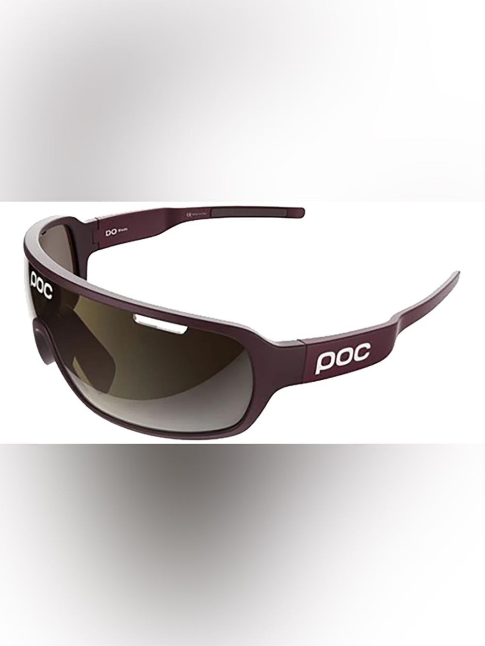 POC  Wrap Sunglasses in Plum